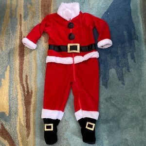 18 month baby Santa costume